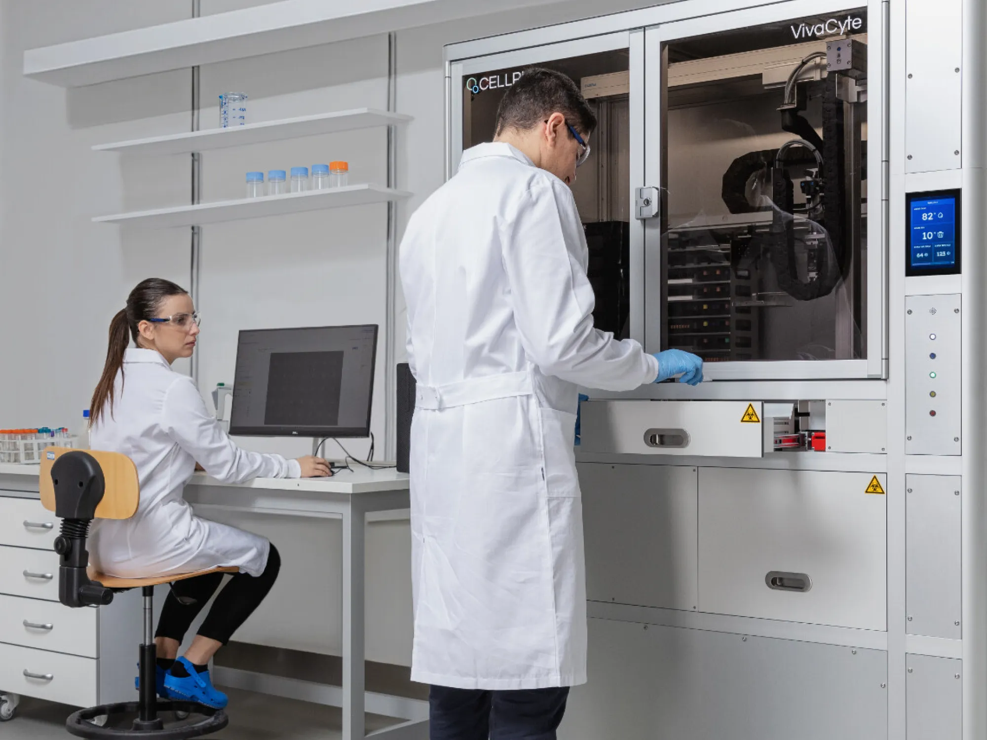 Cell Therapy Software Design